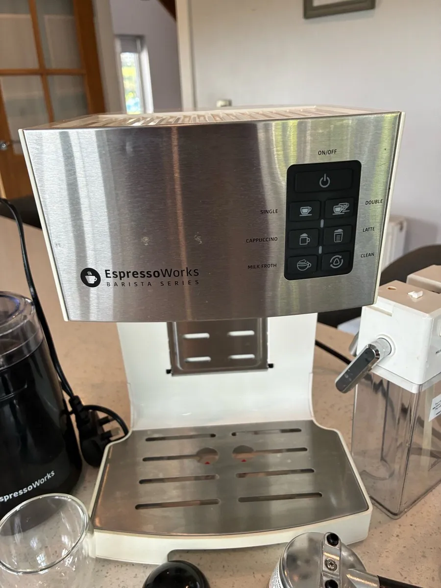 Espresso & Cappuccino maker set - Image 2