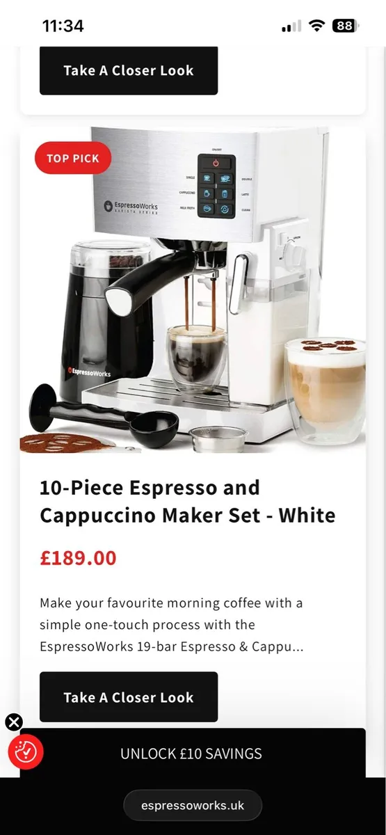 Espresso & Cappuccino maker set - Image 3