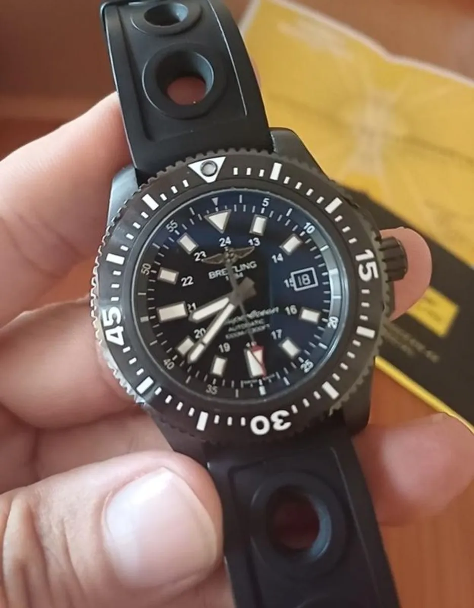 Breitling Superocean DLC special - Image 1