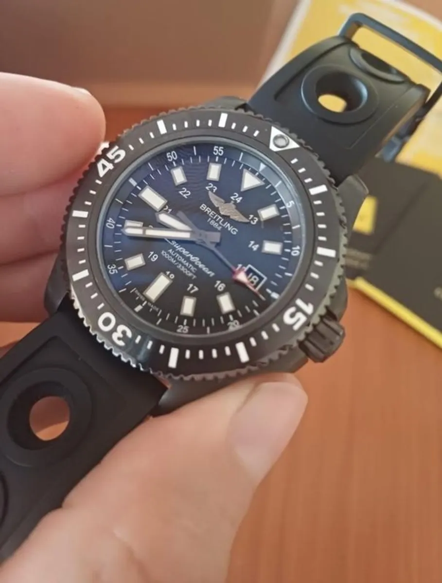 Breitling Superocean DLC special - Image 3