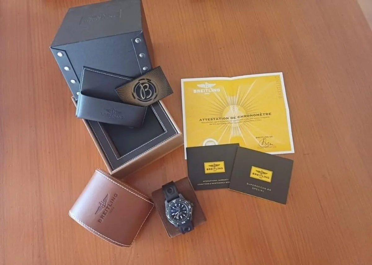 Breitling Superocean DLC special - Image 4