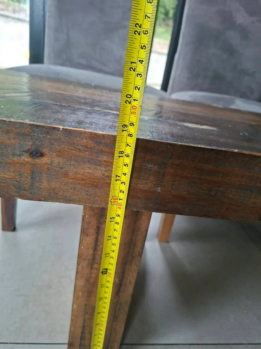 4 dining chairs - Image 3