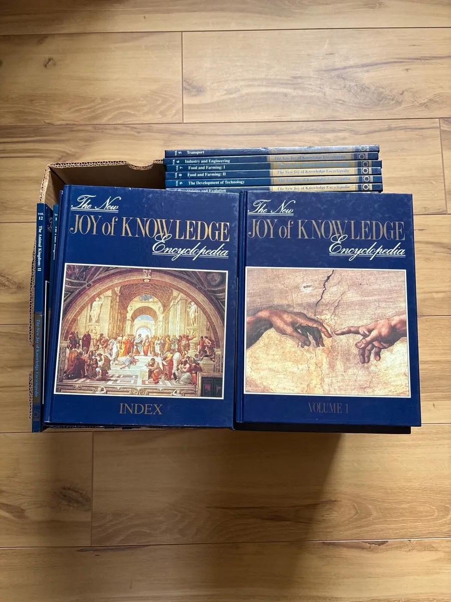 Complete set of encyclopaedia - Image 1