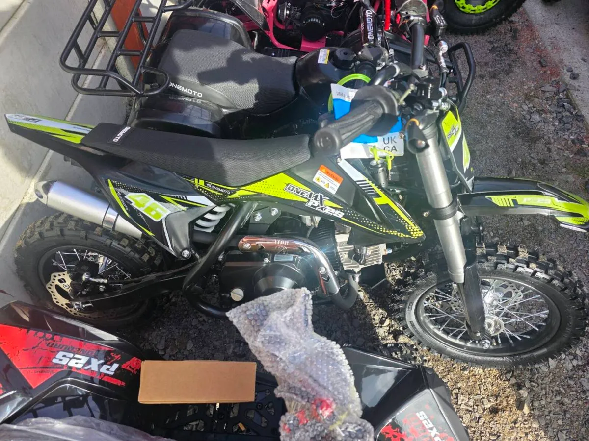 110cc Dirt bike New - Image 1