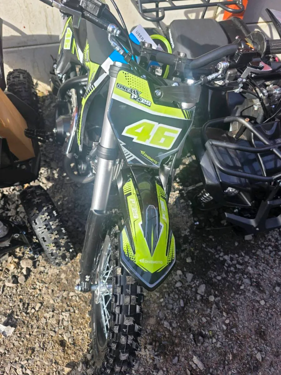 110cc Dirt bike New - Image 2