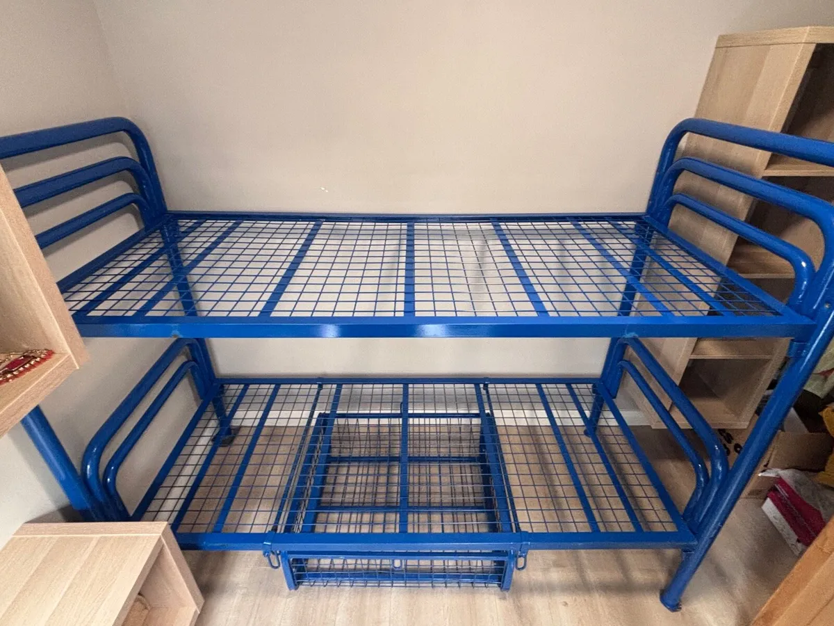 Metal Bunk Bed - Image 4