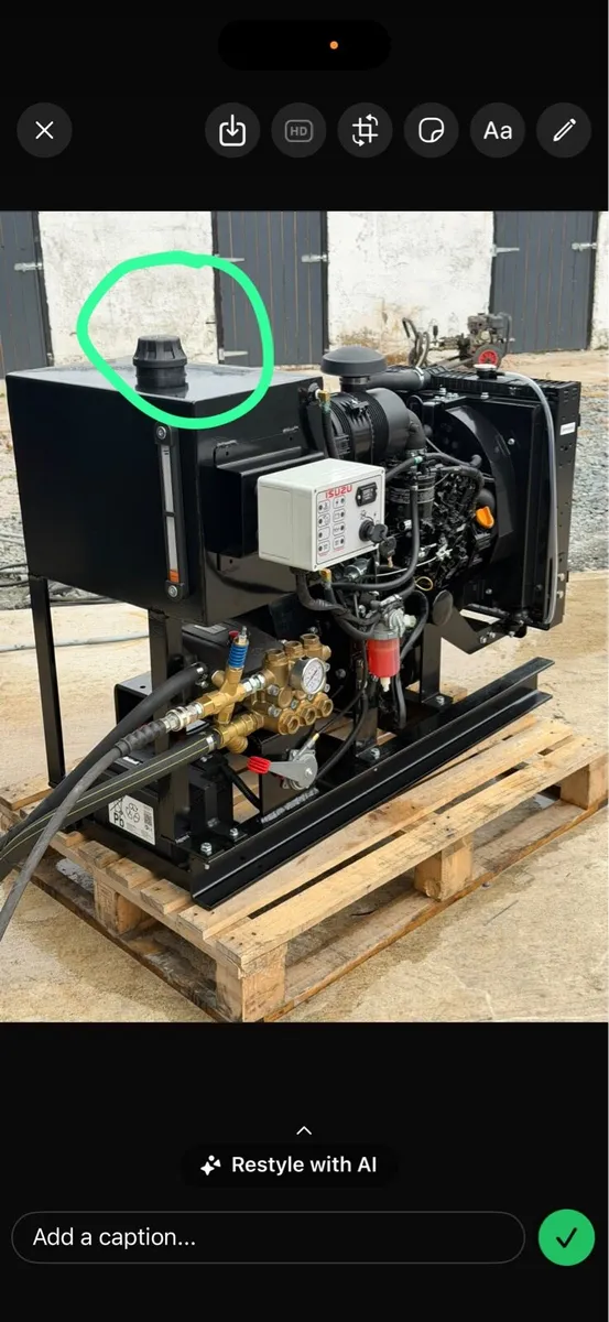 POWERWASHERS NEW AND USED - Image 1