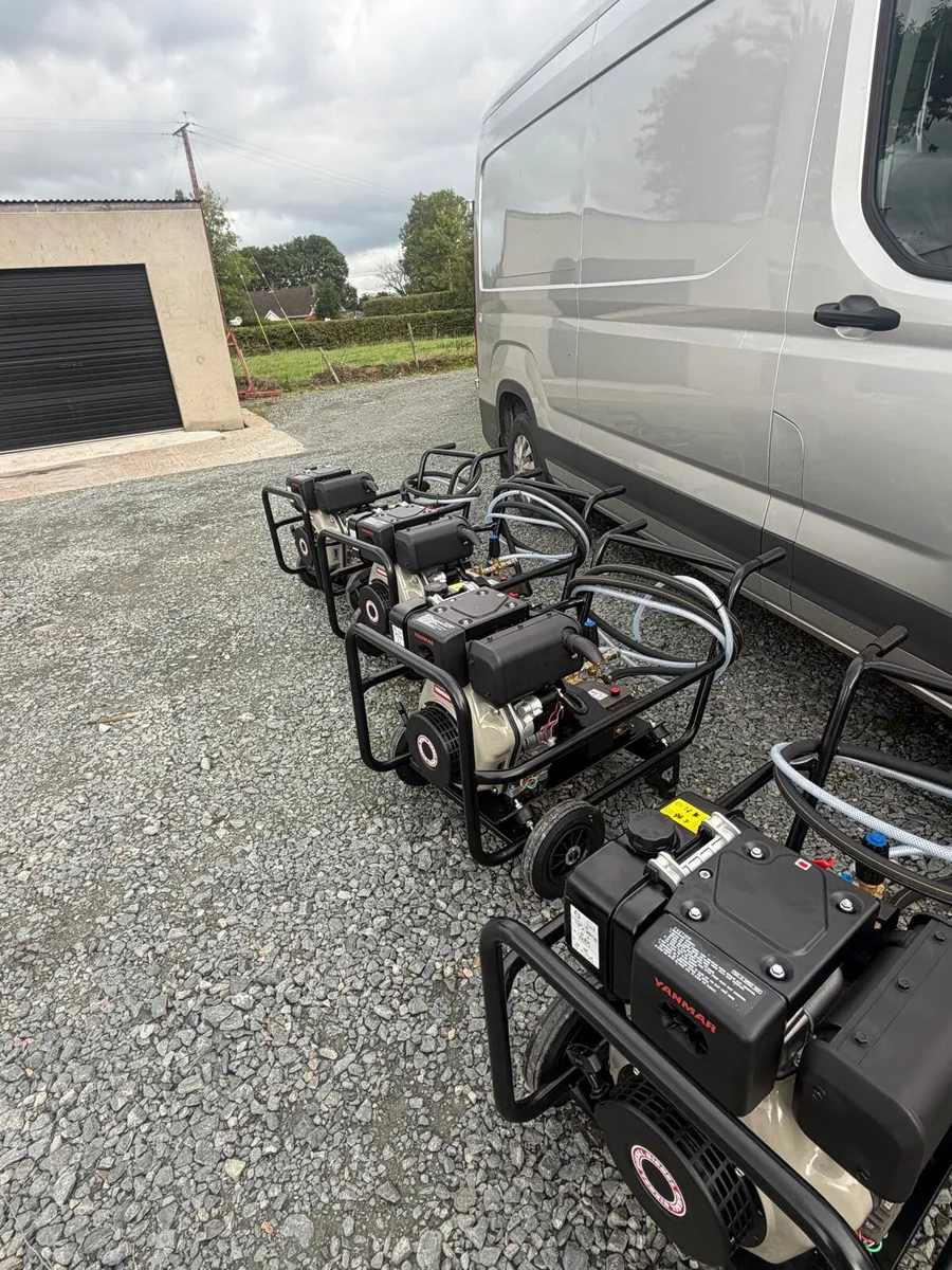 POWERWASHERS NEW AND USED - Image 2