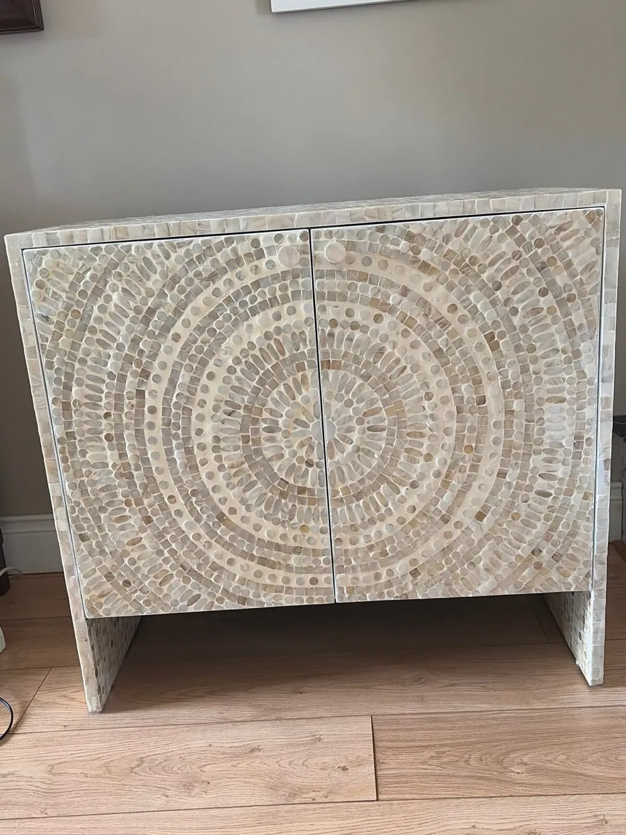 New 2 Door Pearl Cabinet - Image 1