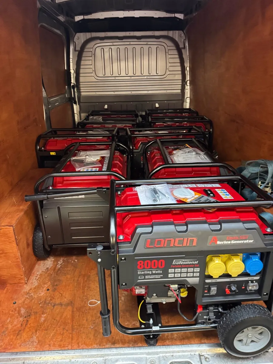 POWERWASHERS NEW AND USED - Image 4