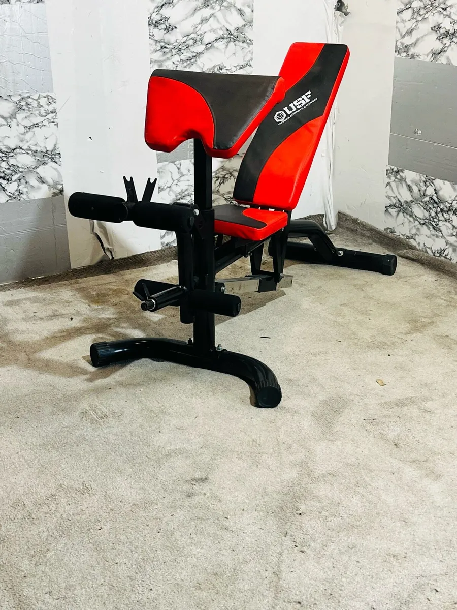 LARGE OLYMPIC WEIGHT BENCH - Image 3