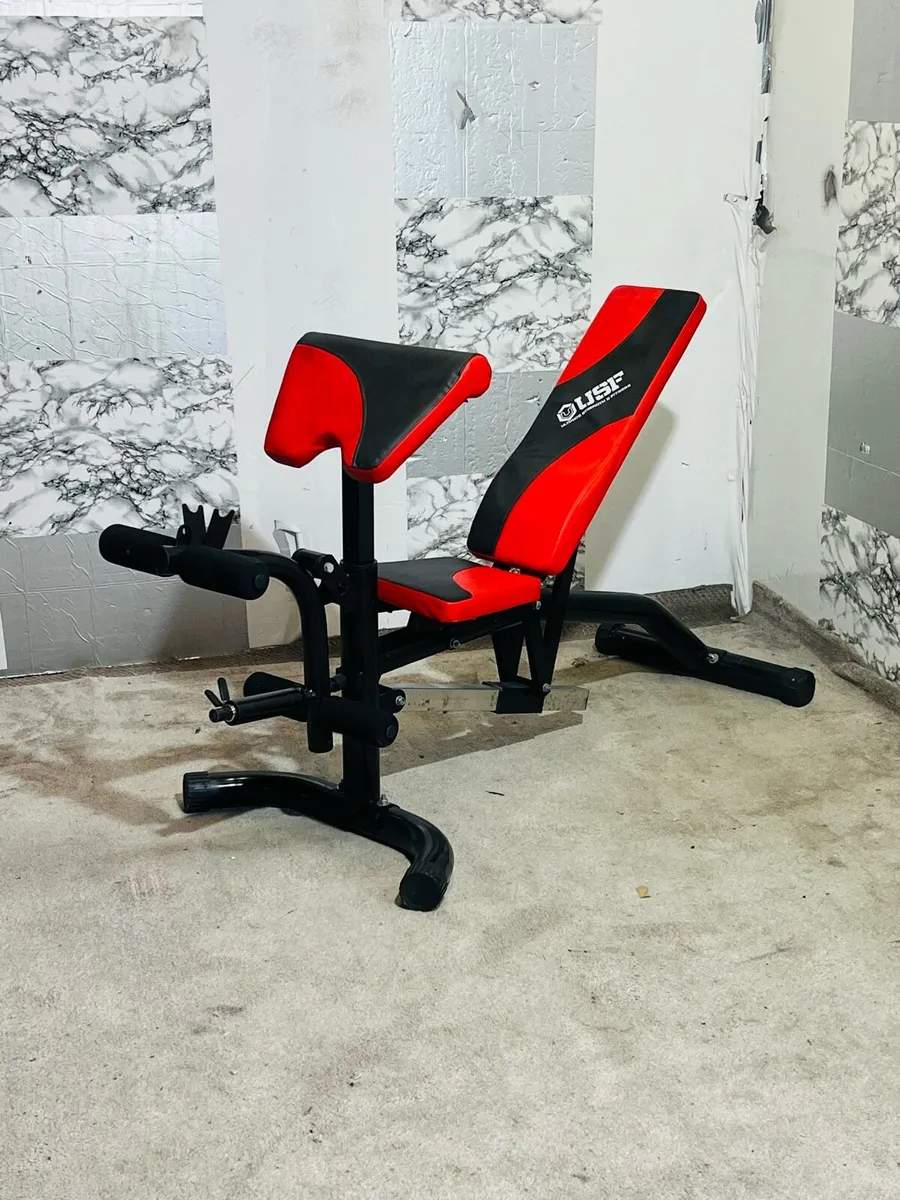 LARGE OLYMPIC WEIGHT BENCH - Image 1