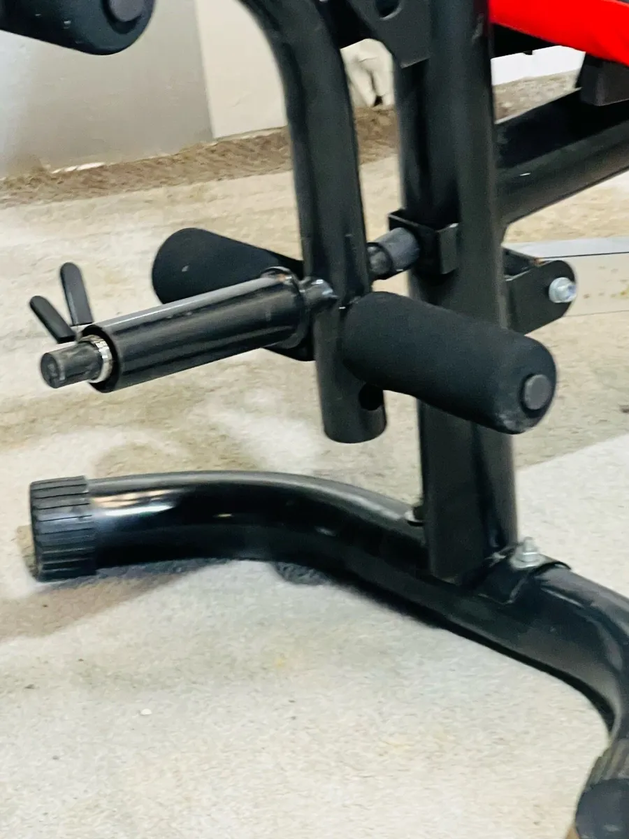 LARGE OLYMPIC WEIGHT BENCH - Image 4
