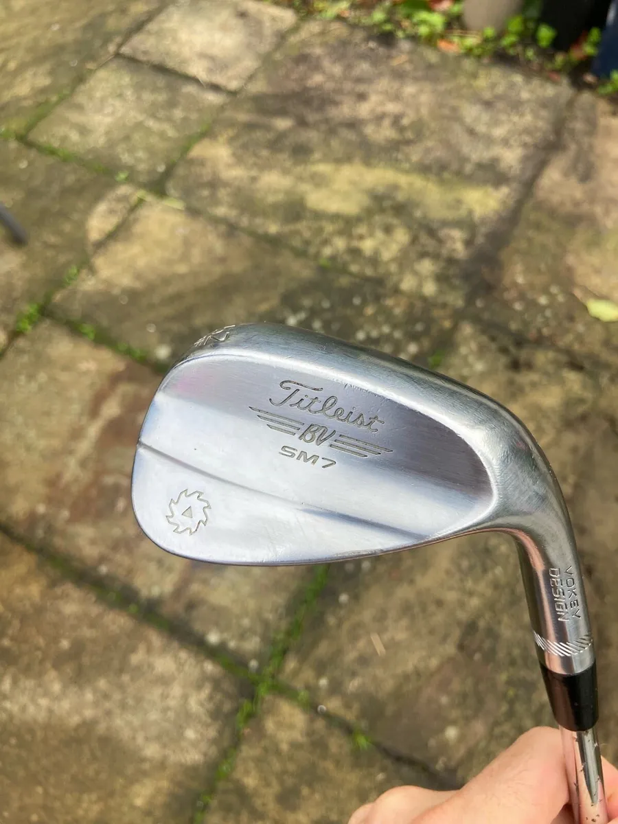 Titleist Vokey SM7 52 Degree Wedge - Image 1