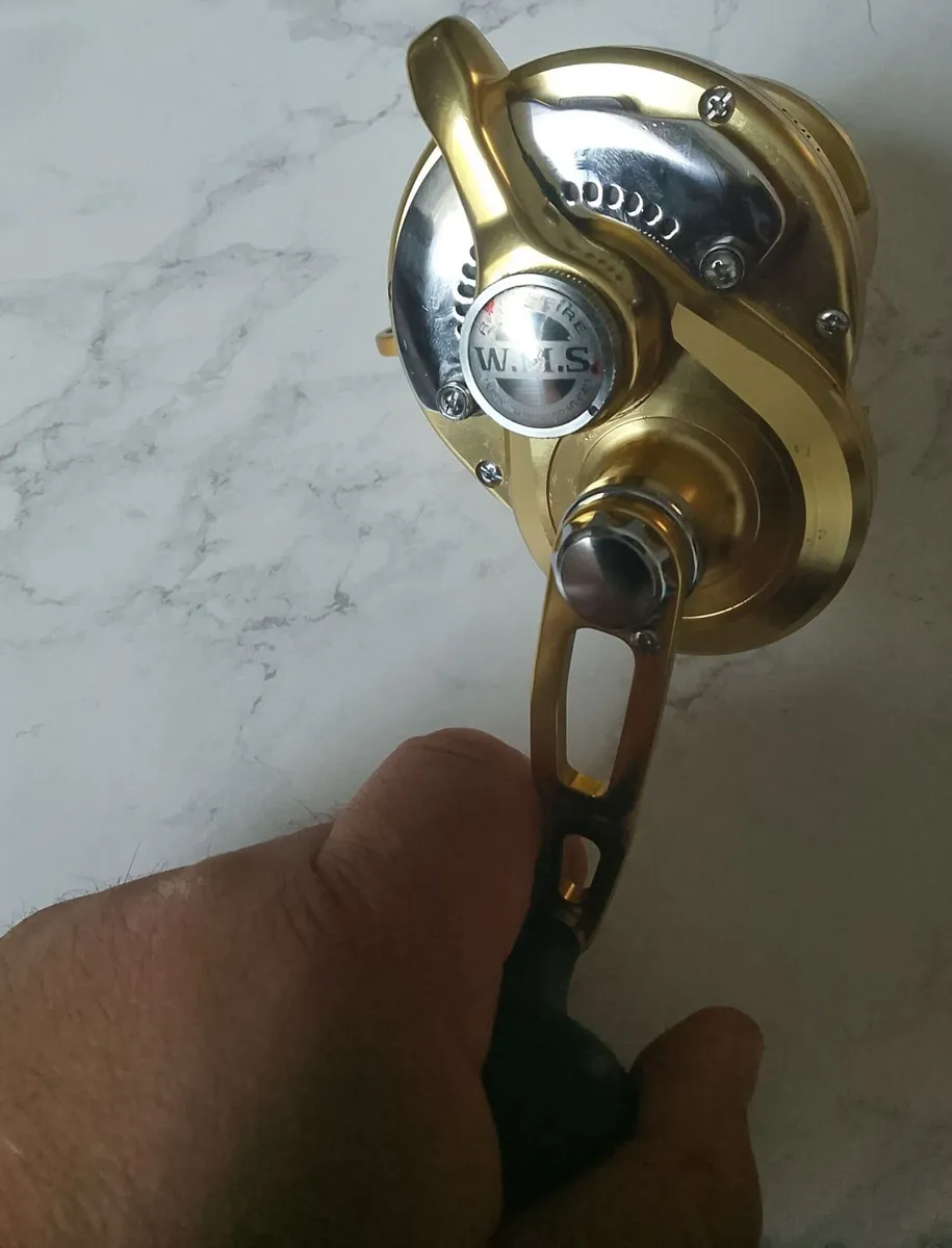 Shimano Torsa 30 WMS White Marlin Special - Image 2