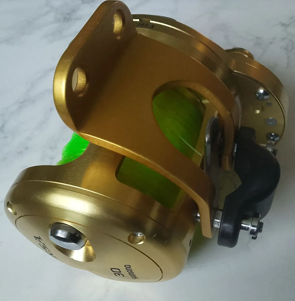 Shimano Torsa 30 WMS White Marlin Special - Image 3
