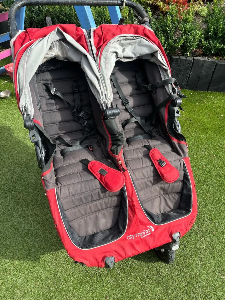 City Mini GT Baby Jogger Double Buggy - Image 2