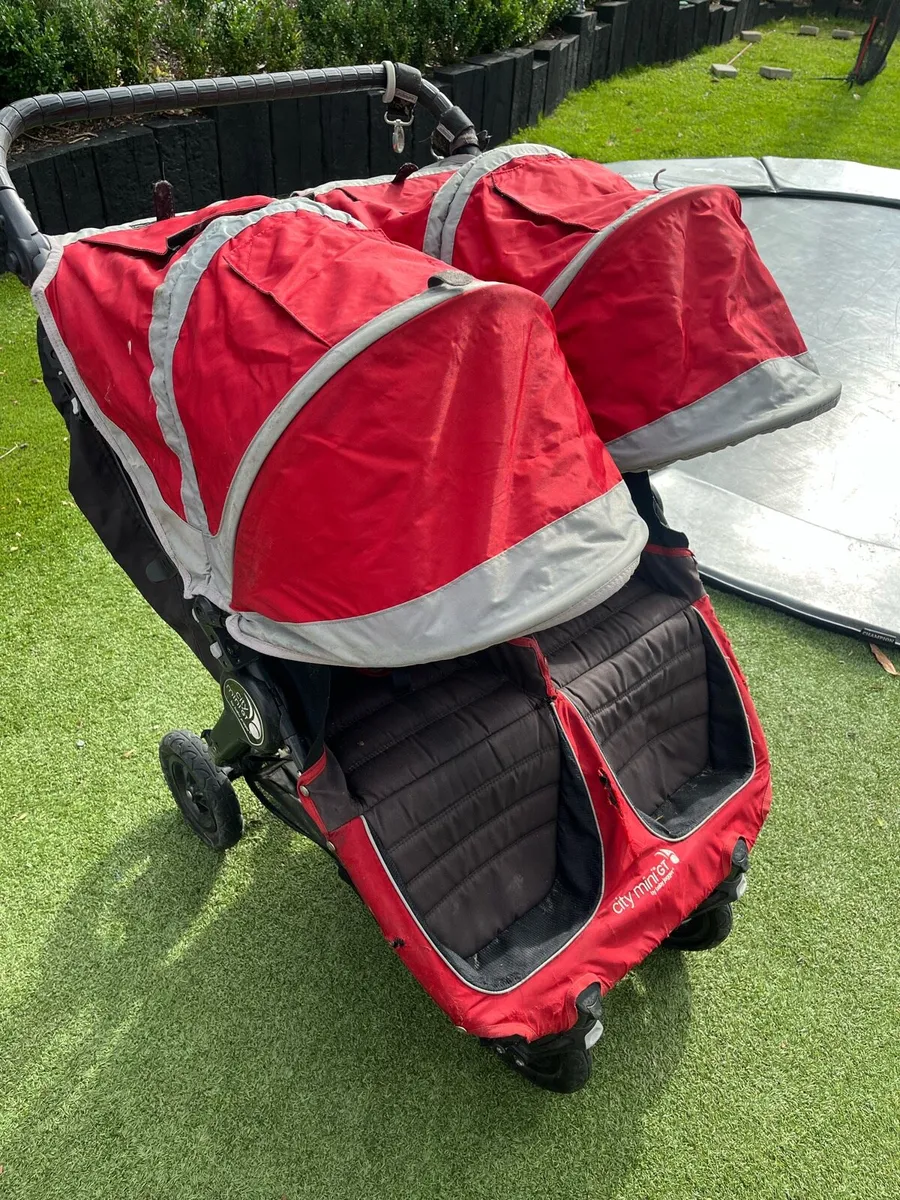 City Mini GT Baby Jogger Double Buggy - Image 1