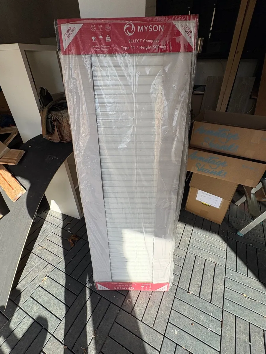 Myson Radiator 500 x 1500 - Image 1