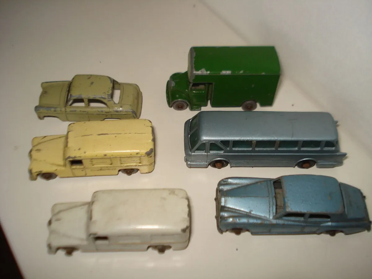 LESNEY MATCHBOX DIECAST MODEL CARS 1959/62. - Image 2