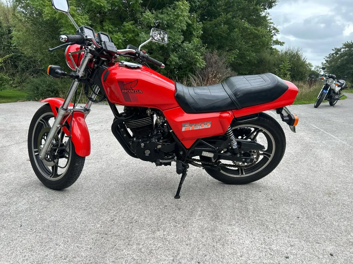 Honda Ft500 - Image 4