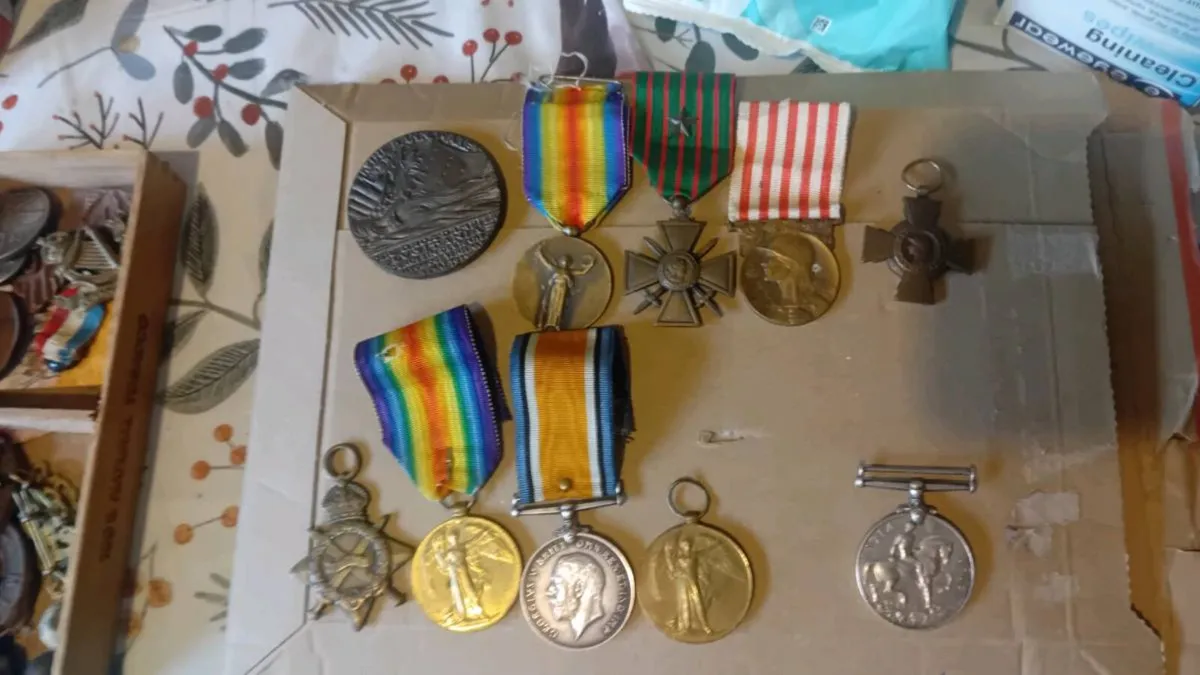 WW1 Medals