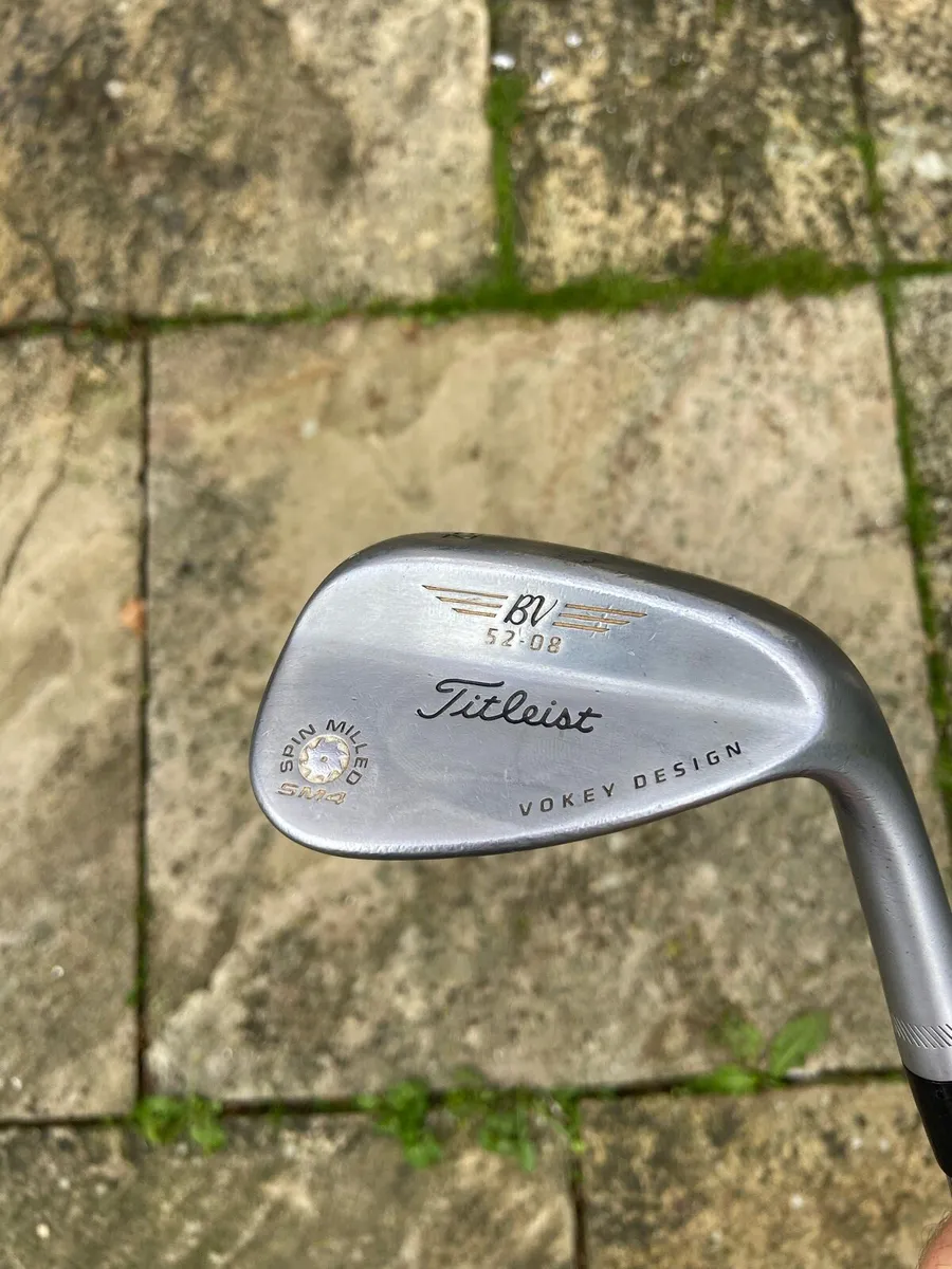 Titleist Vokey 52 Degree Wedge - Image 1