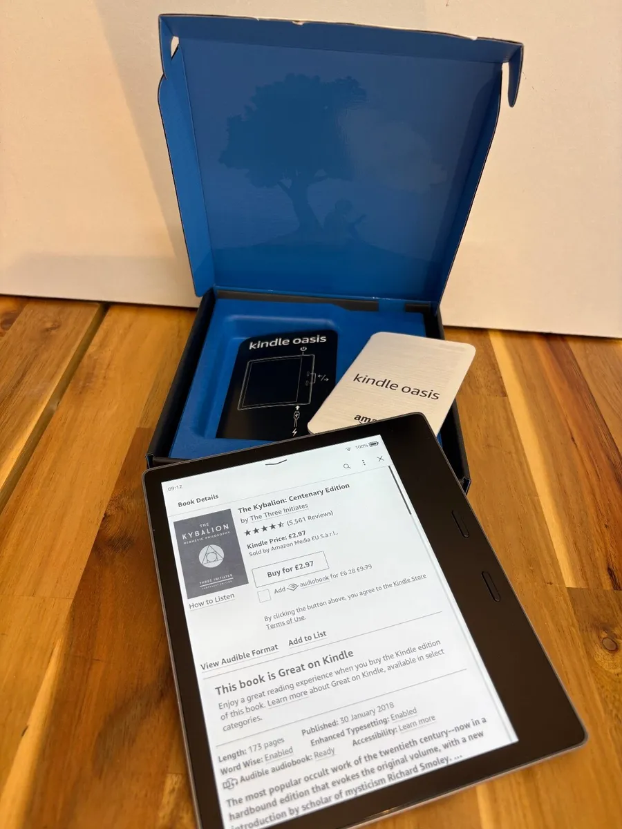 Kindle Oasis - Amazon's flagship eReader - Image 4