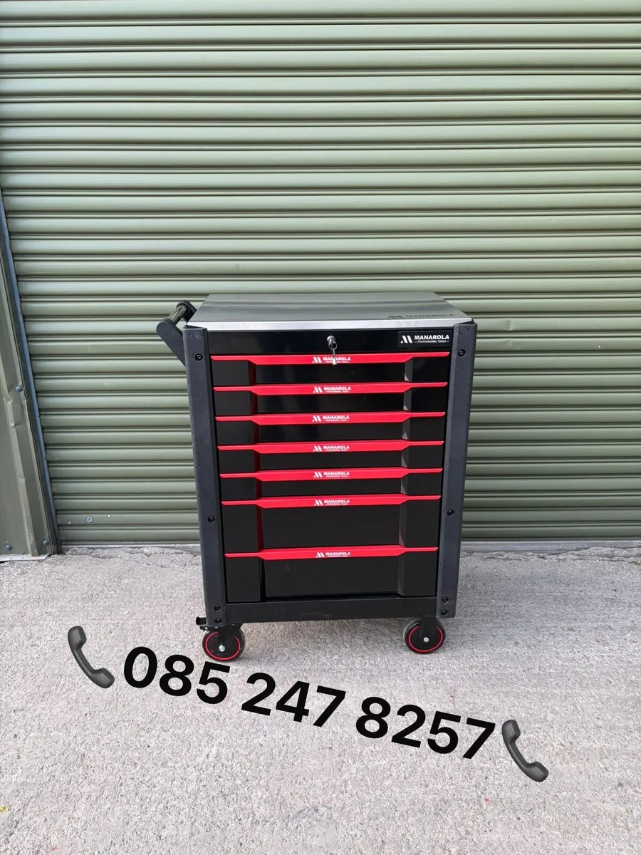 Brand New Manarola 7 Drawer Tool Chest - Image 1