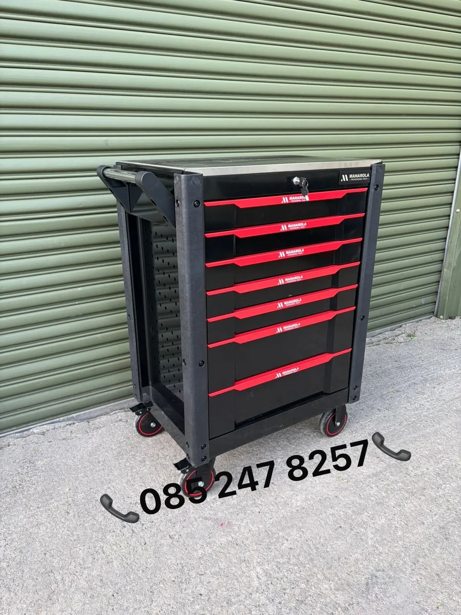 Brand New Manarola 7 Drawer Tool Chest - Image 2