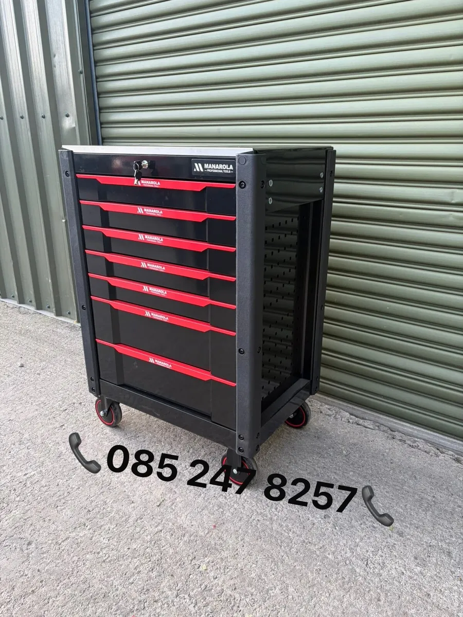 Brand New Manarola 7 Drawer Tool Chest - Image 3