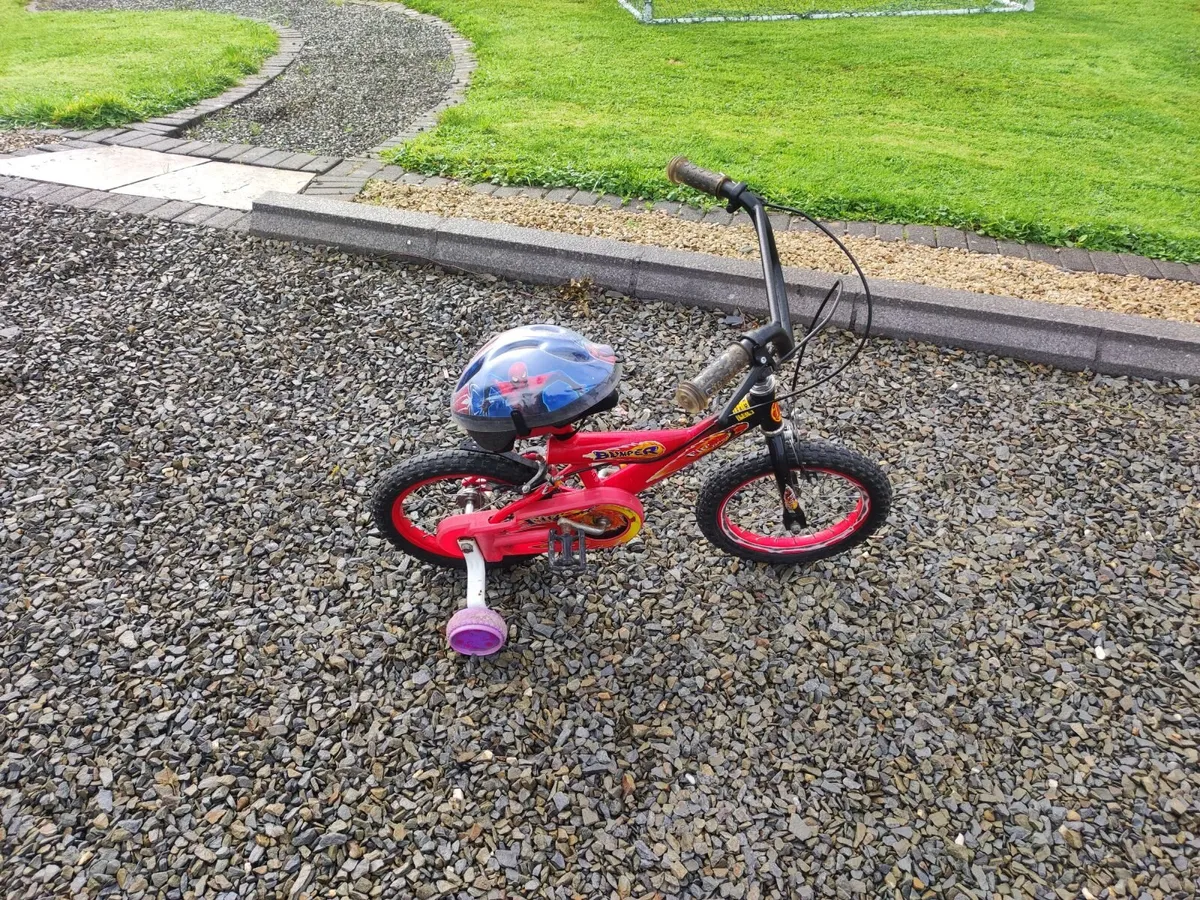 Kids bike