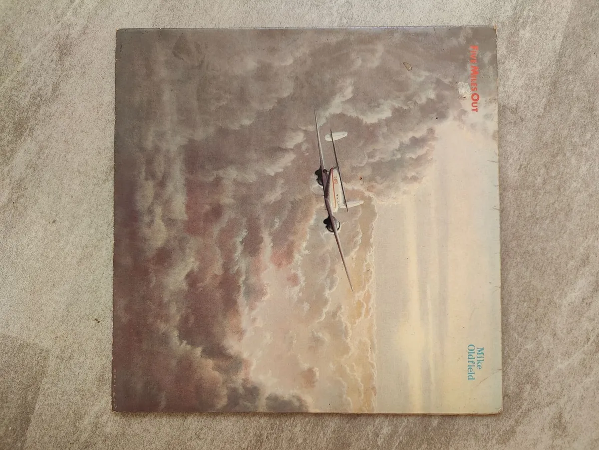 Mike Oldfield vinal original - Image 1