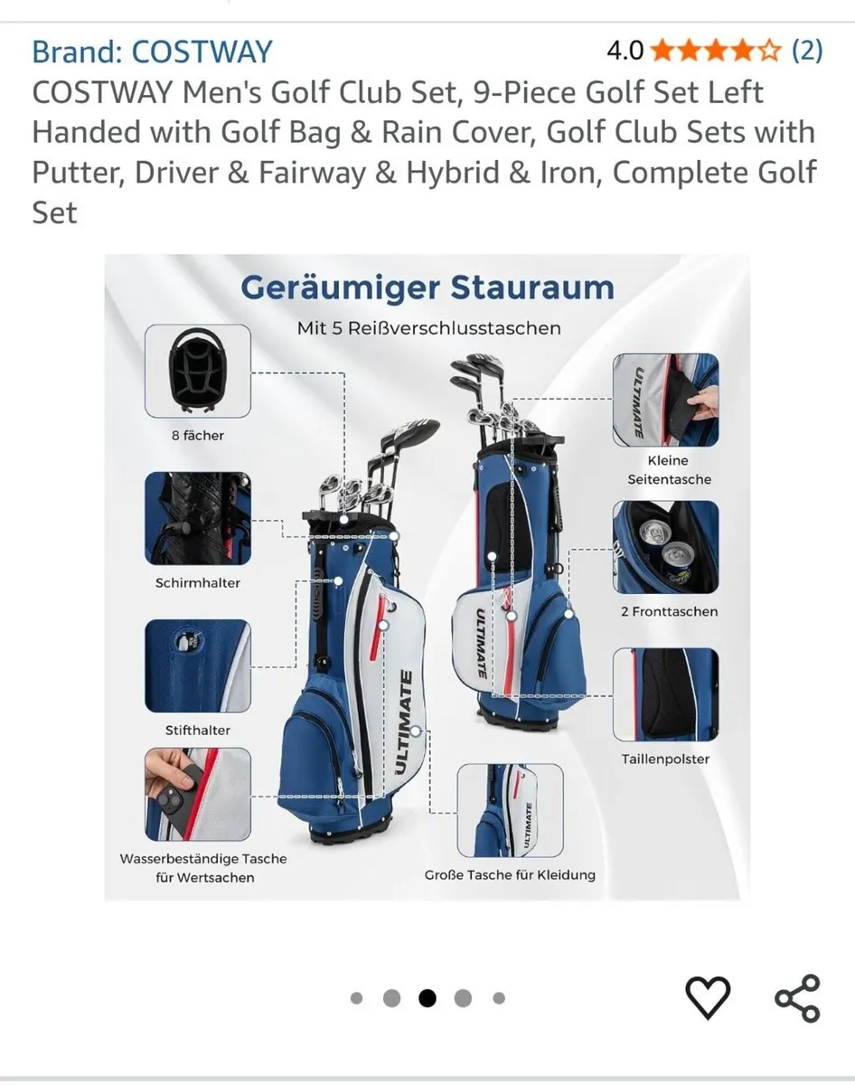 Left Hand Golf Clubs - Image 2