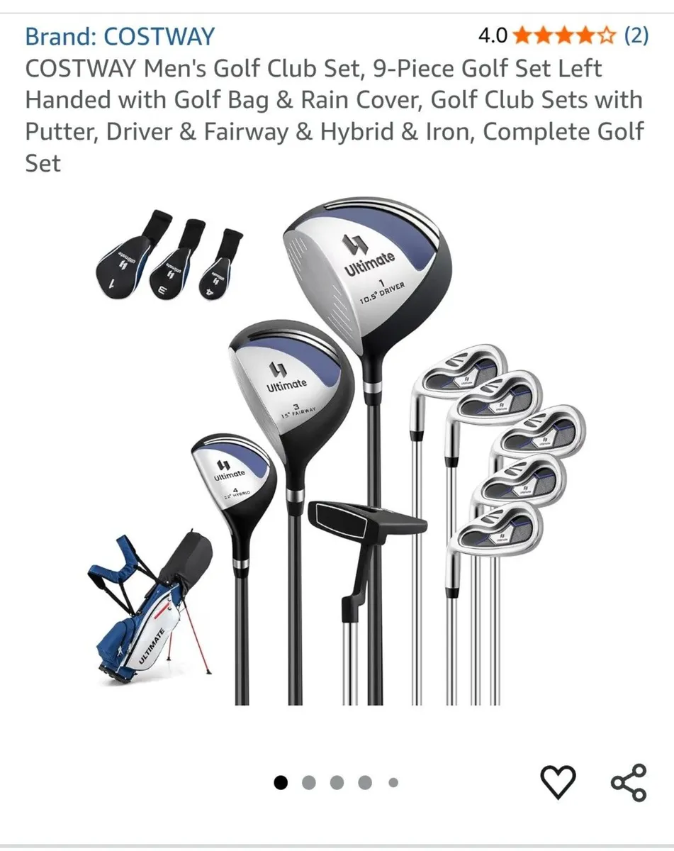 Left Hand Golf Clubs - Image 4