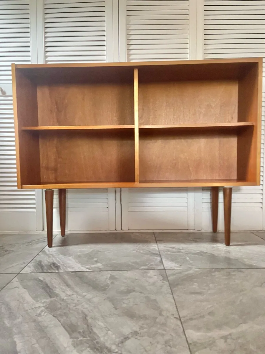 Mid century bookcase - Image 2