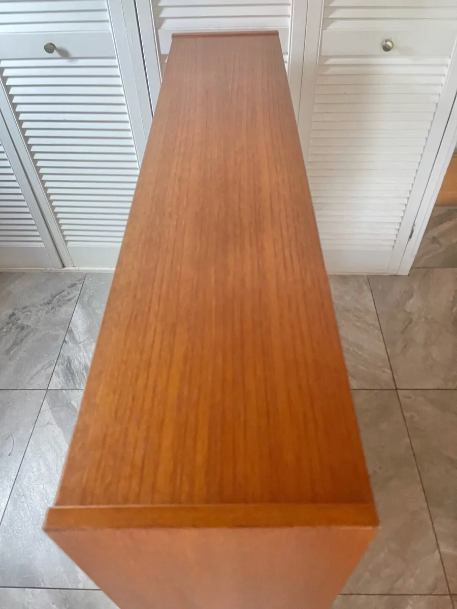 Mid century bookcase - Image 4