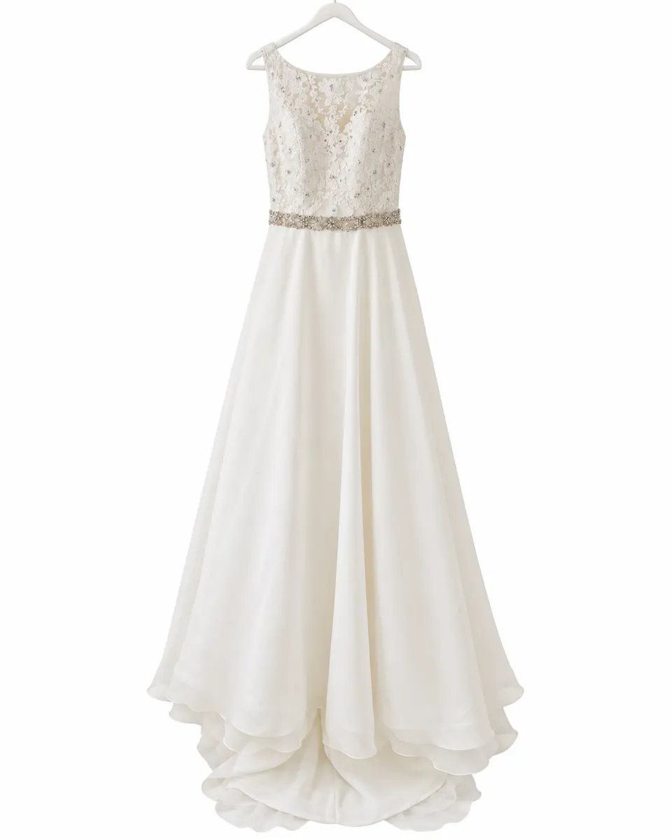 Wedding dress (New), Morilee 5204 - Image 1
