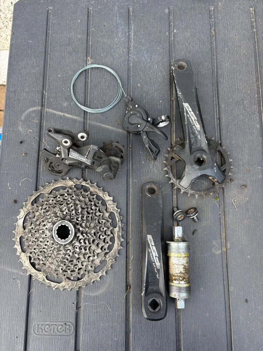 Shimano Deore MTB groupset