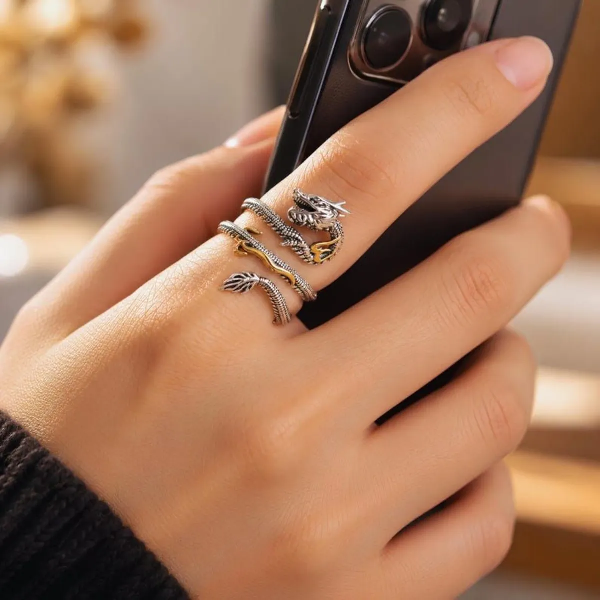 Sterling Ring - Image 1