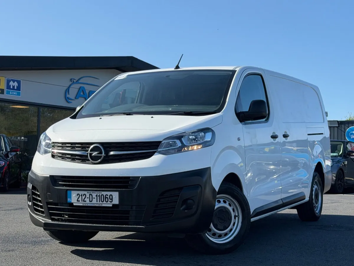Opel Vivaro 3 SEATER - 1.5L DIESEL - MANUAL - 12M - Image 1