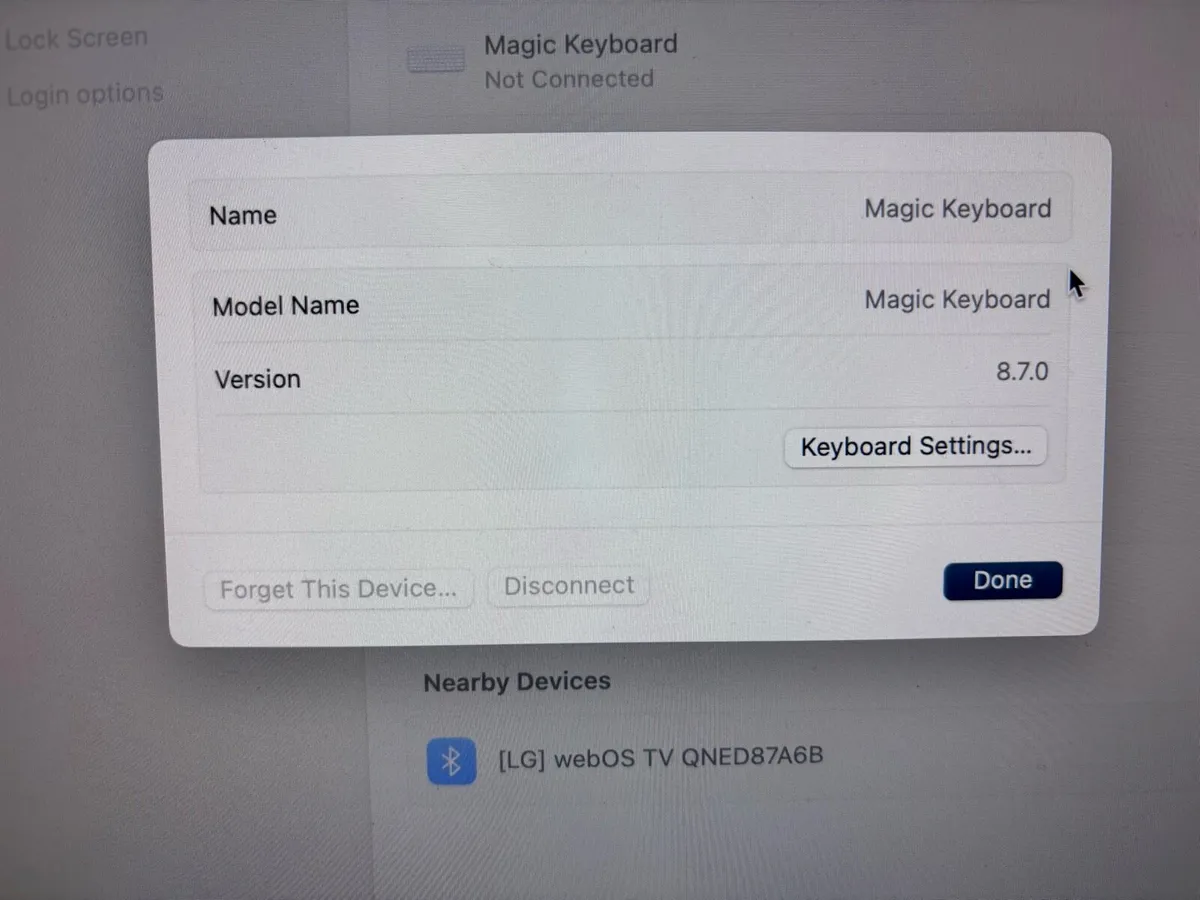 Apple Magic Keyboard (8.7.0) - Image 2