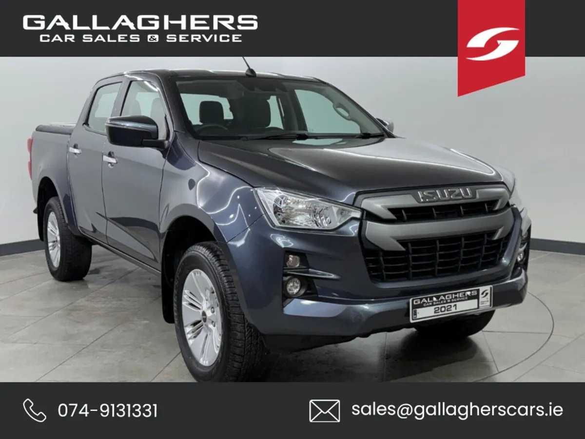 Isuzu D-Max (212) DL20 1.9 DIESEL AUTOMATIC LOW MI - Image 1