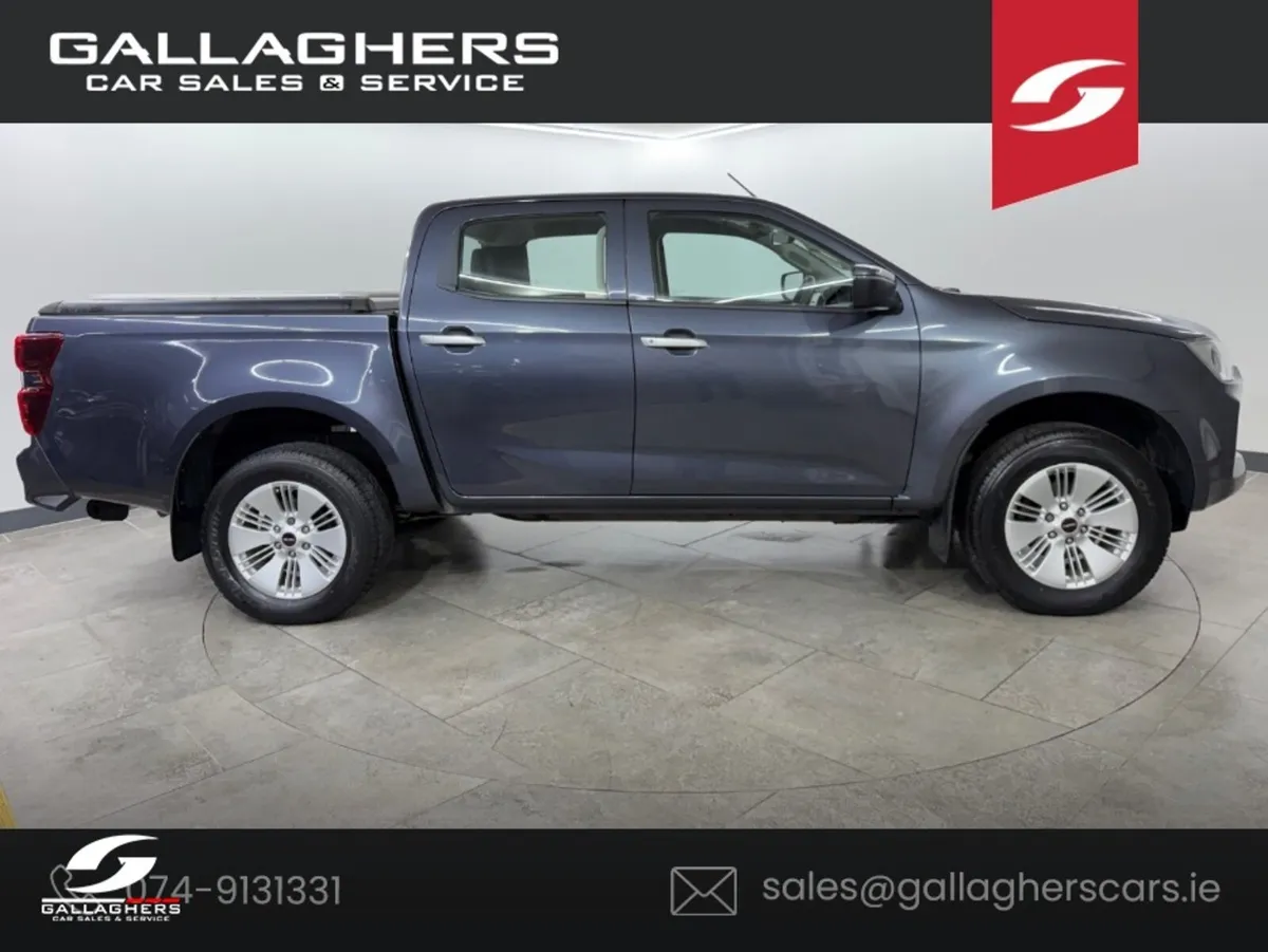 Isuzu D-Max (212) DL20 1.9 DIESEL AUTOMATIC LOW MI - Image 3