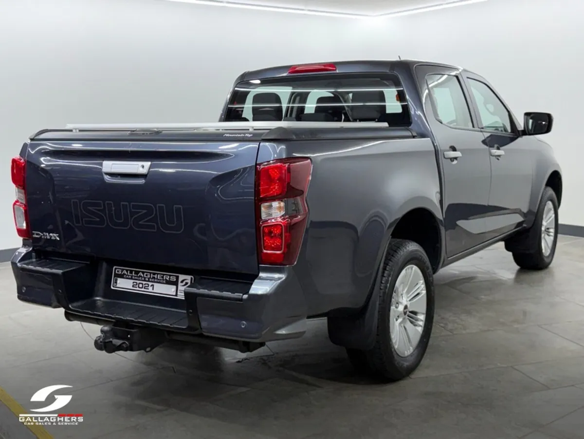 Isuzu D-Max (212) DL20 1.9 DIESEL AUTOMATIC LOW MI - Image 4