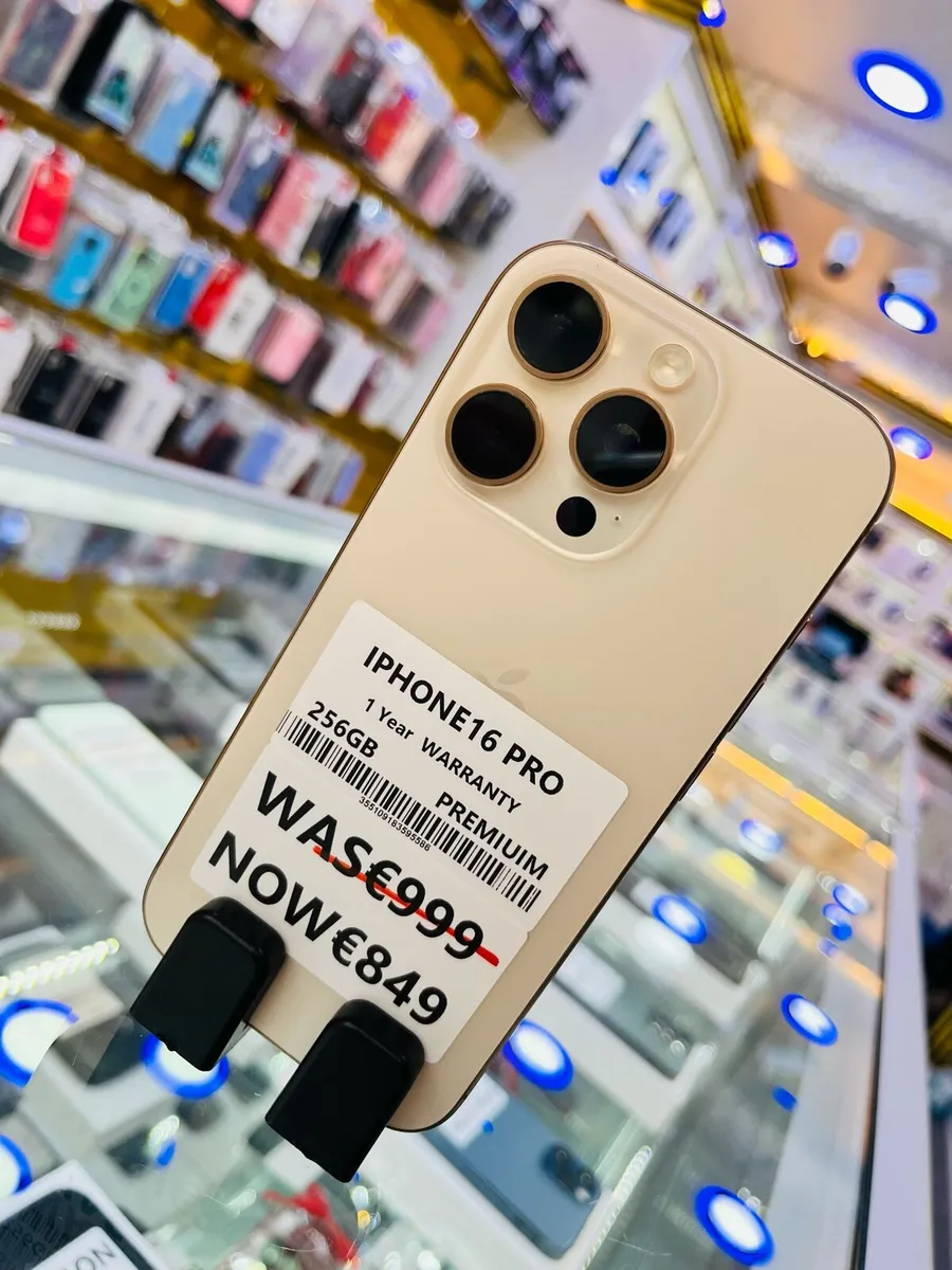 🔥IPhone 16 PRO 256GB premium 1Year WTY 🔋 - Image 1