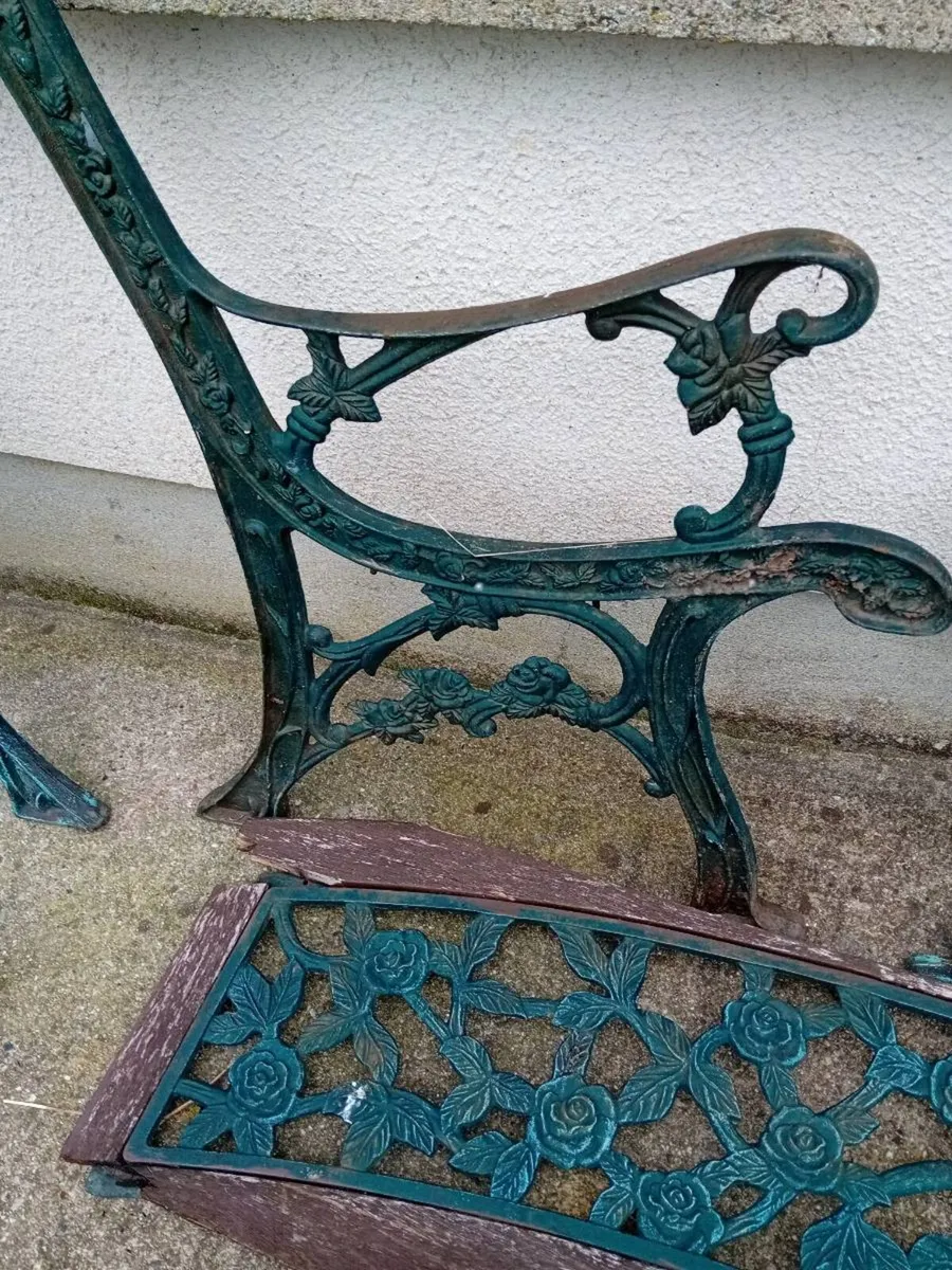 BENCH ENDS AND BACK - Image 3