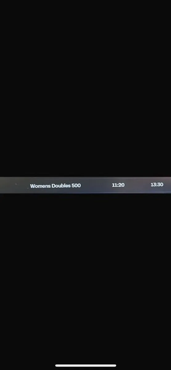 Tryka womens doubles ticket - Image 2