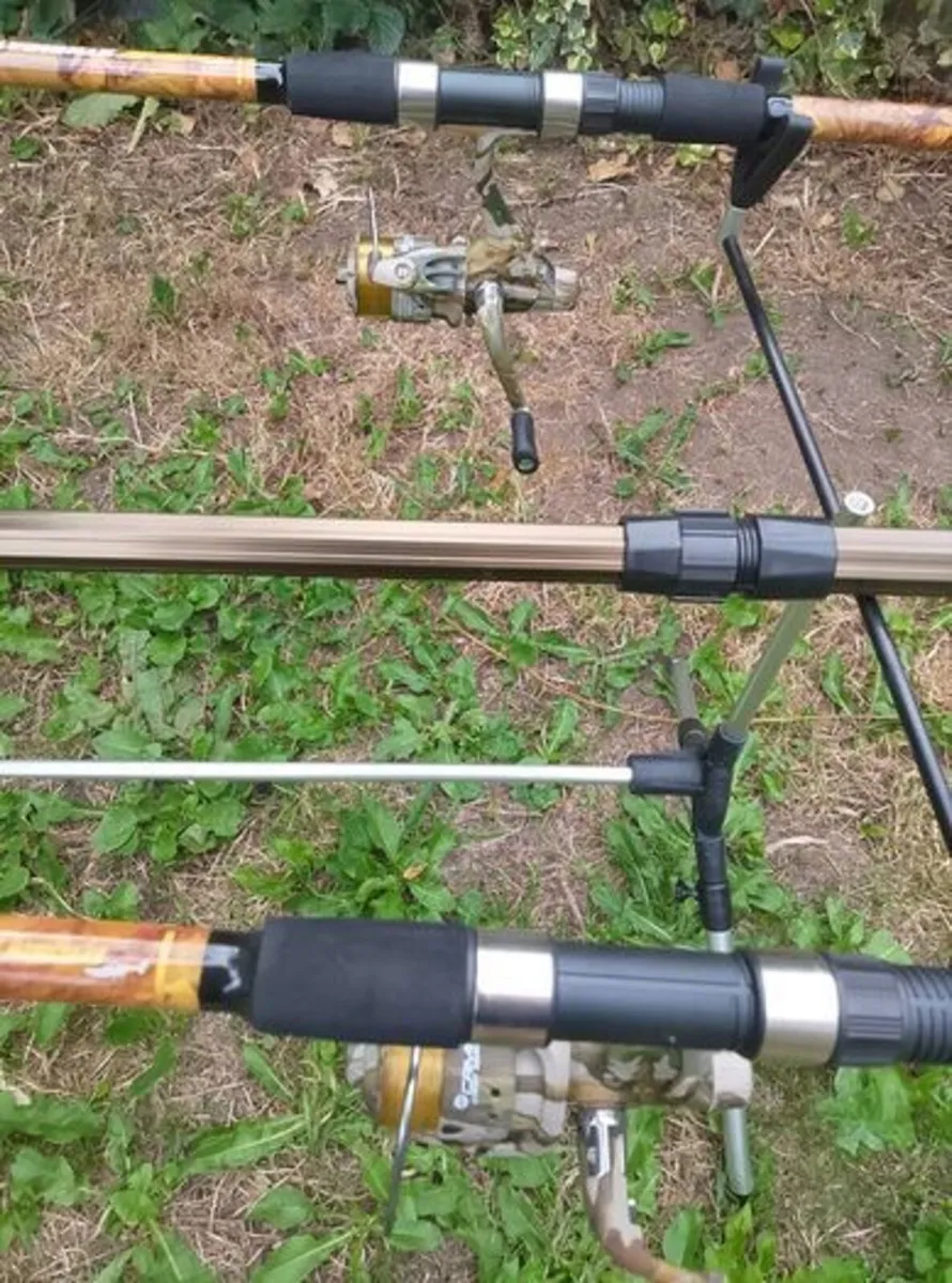 Complete fishing kit Carp/pike/tench/bream 10ft3m - Image 3