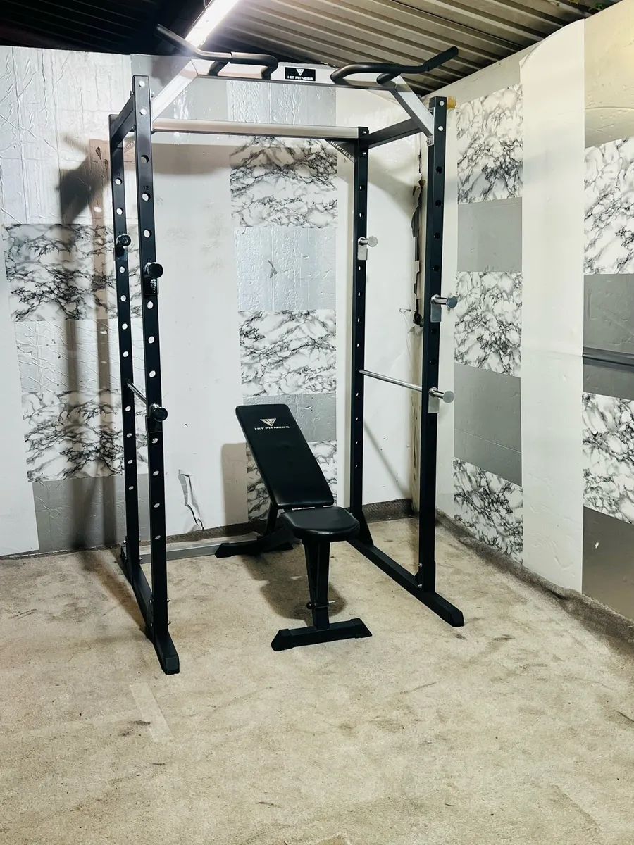 HIT FITNESS POWER RACK AND BENCH